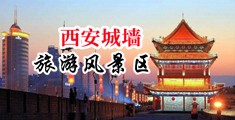 saobi视频在线中国陕西-西安城墙旅游风景区